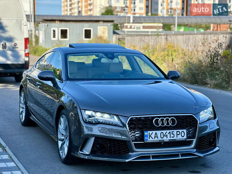 Лифтбек Audi A7 Sportback 2012 в Киеве фото 16 Лифтбек Audi A7 Sportback 2012 в Киеве