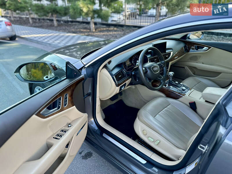 Лифтбек Audi A7 Sportback 2012 в Киеве фото 21 Лифтбек Audi A7 Sportback 2012 в Киеве