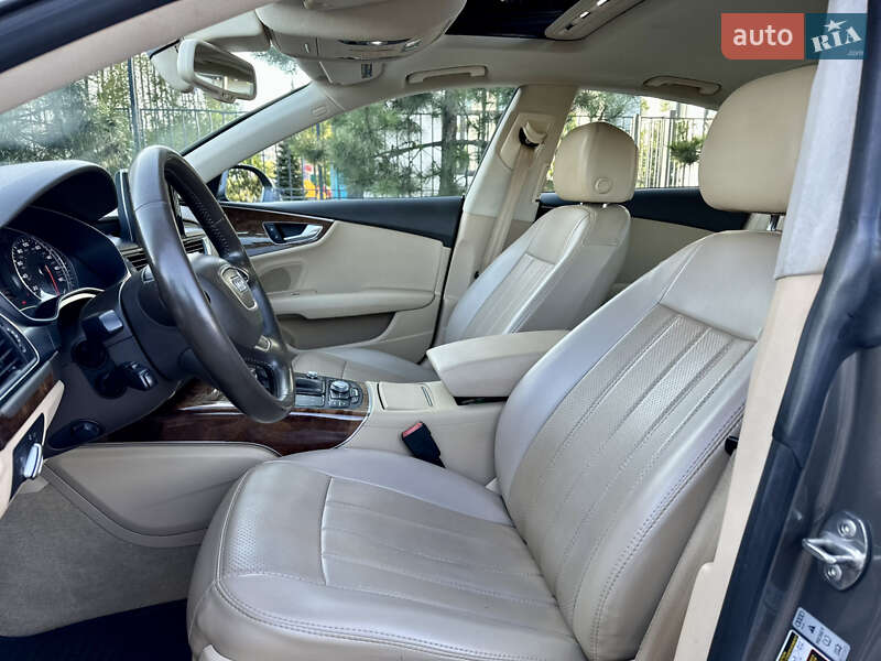 Лифтбек Audi A7 Sportback 2012 в Киеве фото 24 Лифтбек Audi A7 Sportback 2012 в Киеве