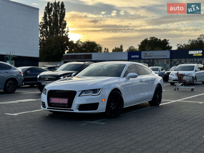 Лифтбек Audi A7 Sportback 2014 в Одессе фото Лифтбек Audi A7 Sportback 2014 в Одессе