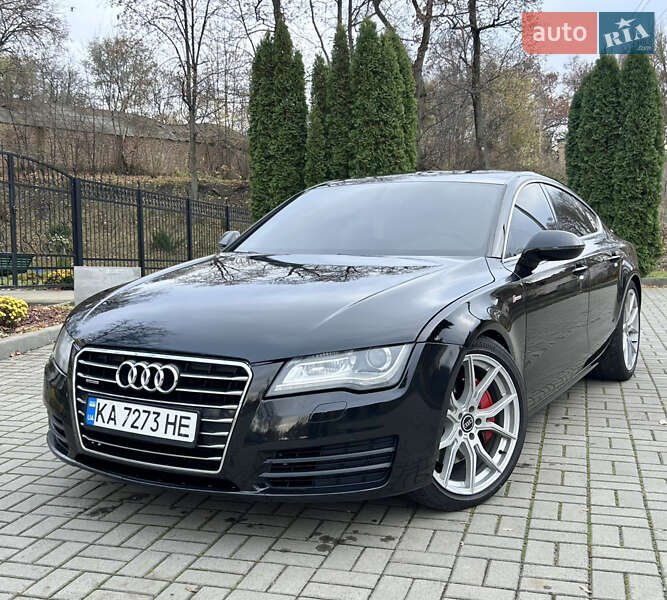 Лифтбек Audi A7 Sportback 2012 в Прилуках фото 3 Лифтбек Audi A7 Sportback 2012 в Прилуках