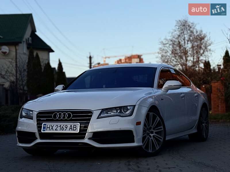 Ліфтбек Audi A7 Sportback 2012 в Городку фото 4 Ліфтбек Audi A7 Sportback 2012 в Городку