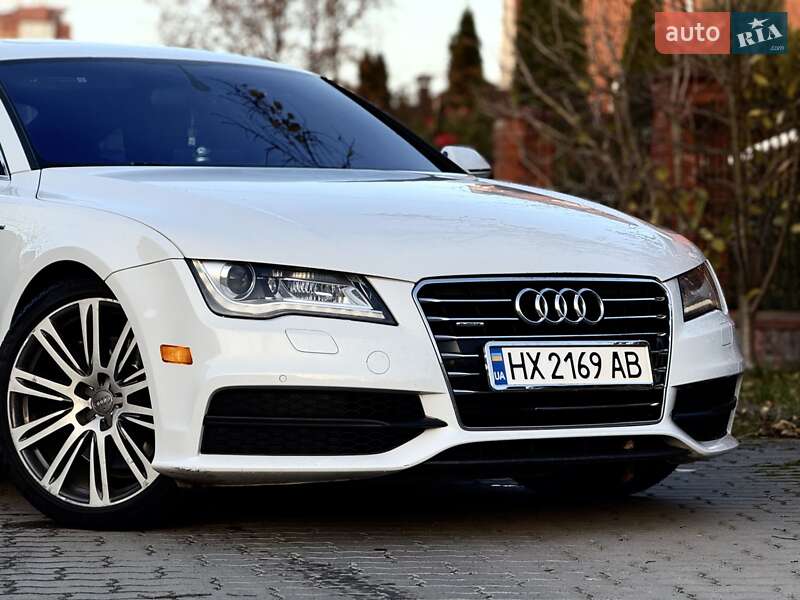 Ліфтбек Audi A7 Sportback 2012 в Городку фото 6 Ліфтбек Audi A7 Sportback 2012 в Городку