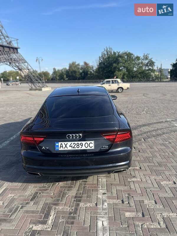 Audi A7 Sportback 2015 Audi A7 Sportback 2015