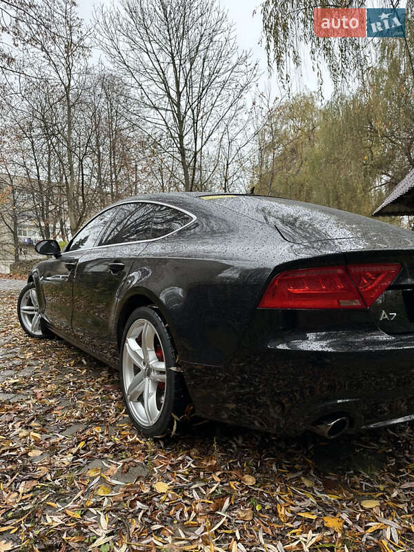 Лифтбек Audi A7 Sportback 2011 в Черновцах
