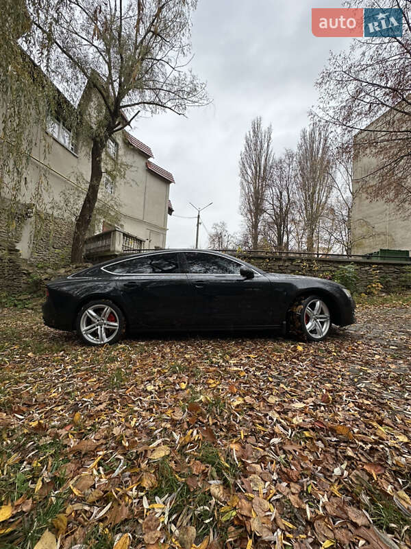 Лифтбек Audi A7 Sportback 2011 в Черновцах