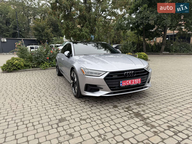 Лифтбек Audi A7 Sportback 2019 в Львове фото 10 Лифтбек Audi A7 Sportback 2019 в Львове