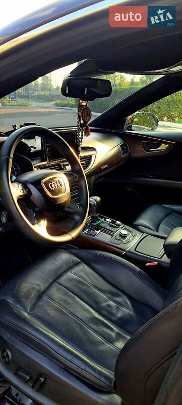 Лифтбек Audi A7 Sportback 2013 в Киеве фото 11 Лифтбек Audi A7 Sportback 2013 в Киеве