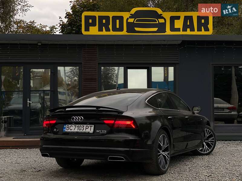 Ліфтбек Audi A7 Sportback 2015 в Львові