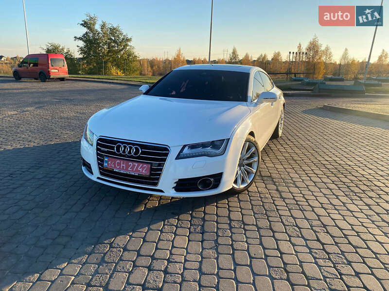 Audi A7 Sportback 2014