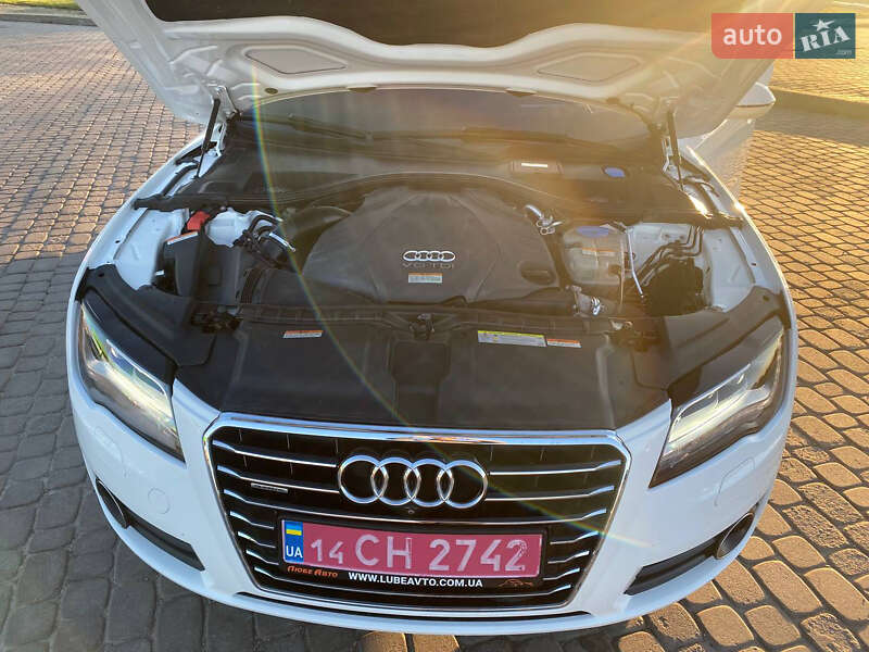 Ліфтбек Audi A7 Sportback 2014 в Рівному фото 6 Ліфтбек Audi A7 Sportback 2014 в Рівному