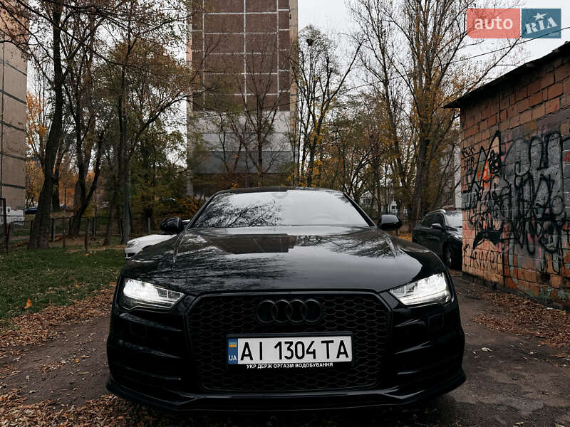 Лифтбек Audi A7 Sportback 2015 в Киеве