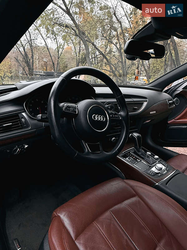 Лифтбек Audi A7 Sportback 2015 в Киеве