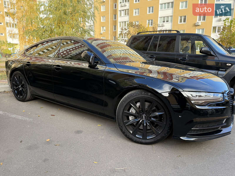Лифтбек Audi A7 Sportback 2015 в Киеве