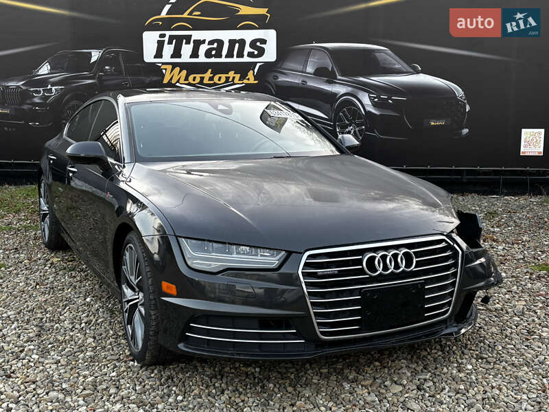 Audi A7 Sportback 2016 Audi A7 Sportback 2016