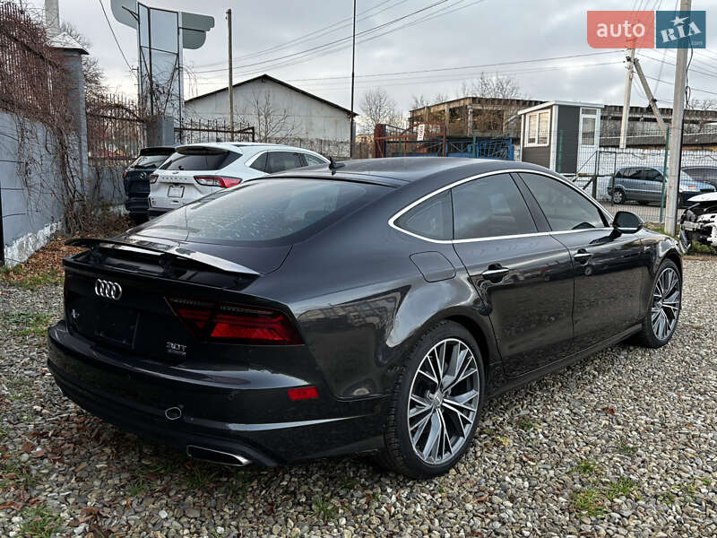 Ліфтбек Audi A7 Sportback 2016 в Стрию