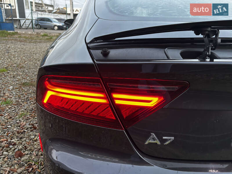 Ліфтбек Audi A7 Sportback 2016 в Стрию