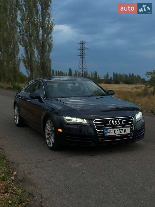 Лифтбек Audi A7 Sportback 2014 в Южноукраинске фото 2 Лифтбек Audi A7 Sportback 2014 в Южноукраинске