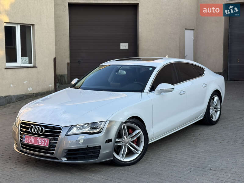 Лифтбек Audi A7 Sportback 2014 в Владимире фото 6 Лифтбек Audi A7 Sportback 2014 в Владимире