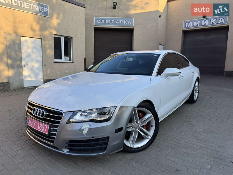 Лифтбек Audi A7 Sportback 2014 в Владимире фото 5 Лифтбек Audi A7 Sportback 2014 в Владимире