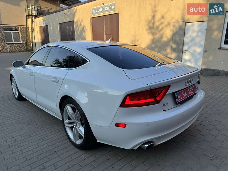 Лифтбек Audi A7 Sportback 2014 в Владимире фото 14 Лифтбек Audi A7 Sportback 2014 в Владимире