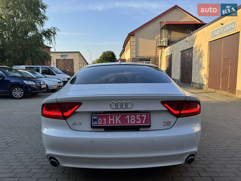 Лифтбек Audi A7 Sportback 2014 в Владимире фото 19 Лифтбек Audi A7 Sportback 2014 в Владимире