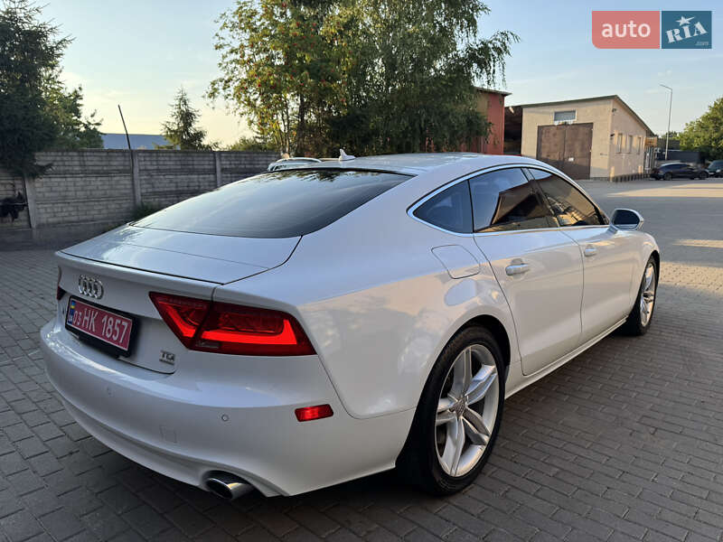 Лифтбек Audi A7 Sportback 2014 в Владимире фото 22 Лифтбек Audi A7 Sportback 2014 в Владимире