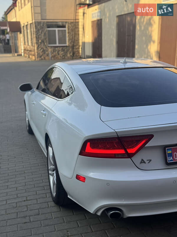 Лифтбек Audi A7 Sportback 2014 в Владимире фото 39 Лифтбек Audi A7 Sportback 2014 в Владимире