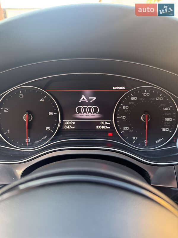 Лифтбек Audi A7 Sportback 2014 в Владимире фото 54 Лифтбек Audi A7 Sportback 2014 в Владимире
