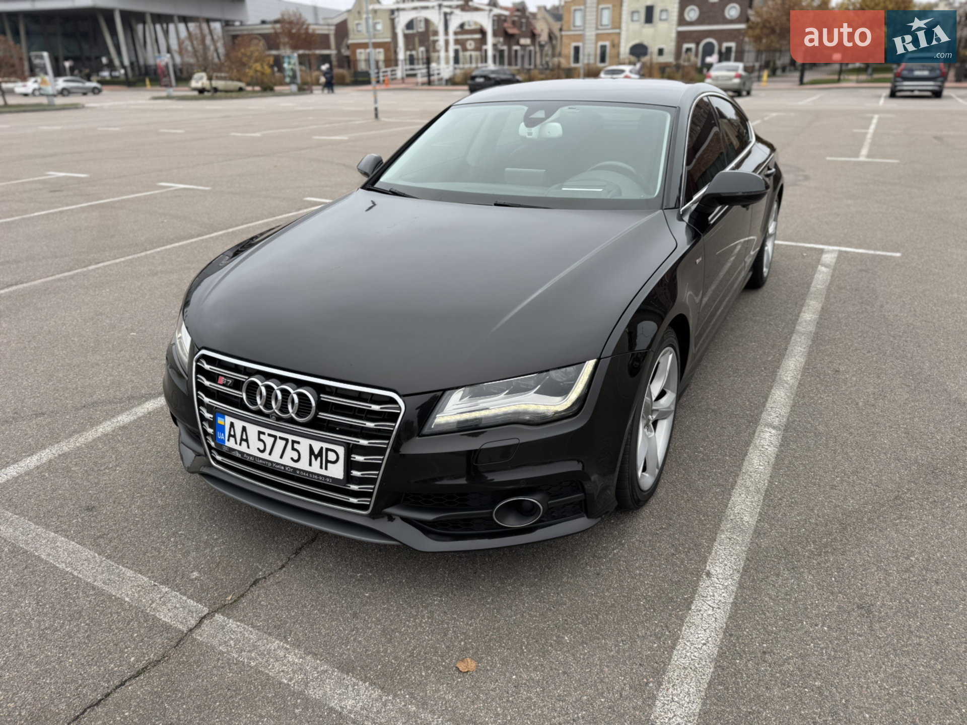 2012 Audi A7 - мініатюра 6
