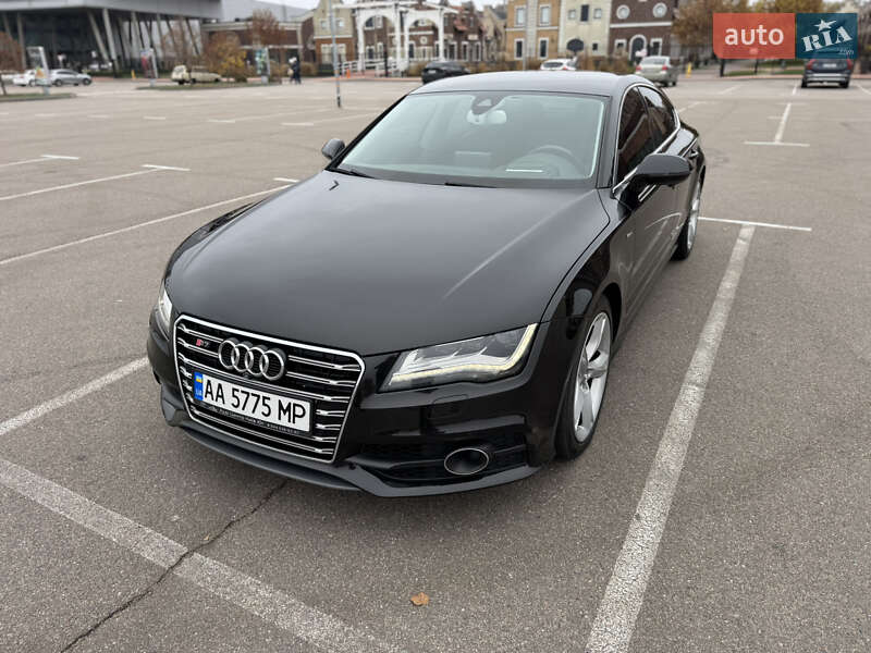 Ліфтбек Audi A7 Sportback 2012 в Києві фото 6 Ліфтбек Audi A7 Sportback 2012 в Києві