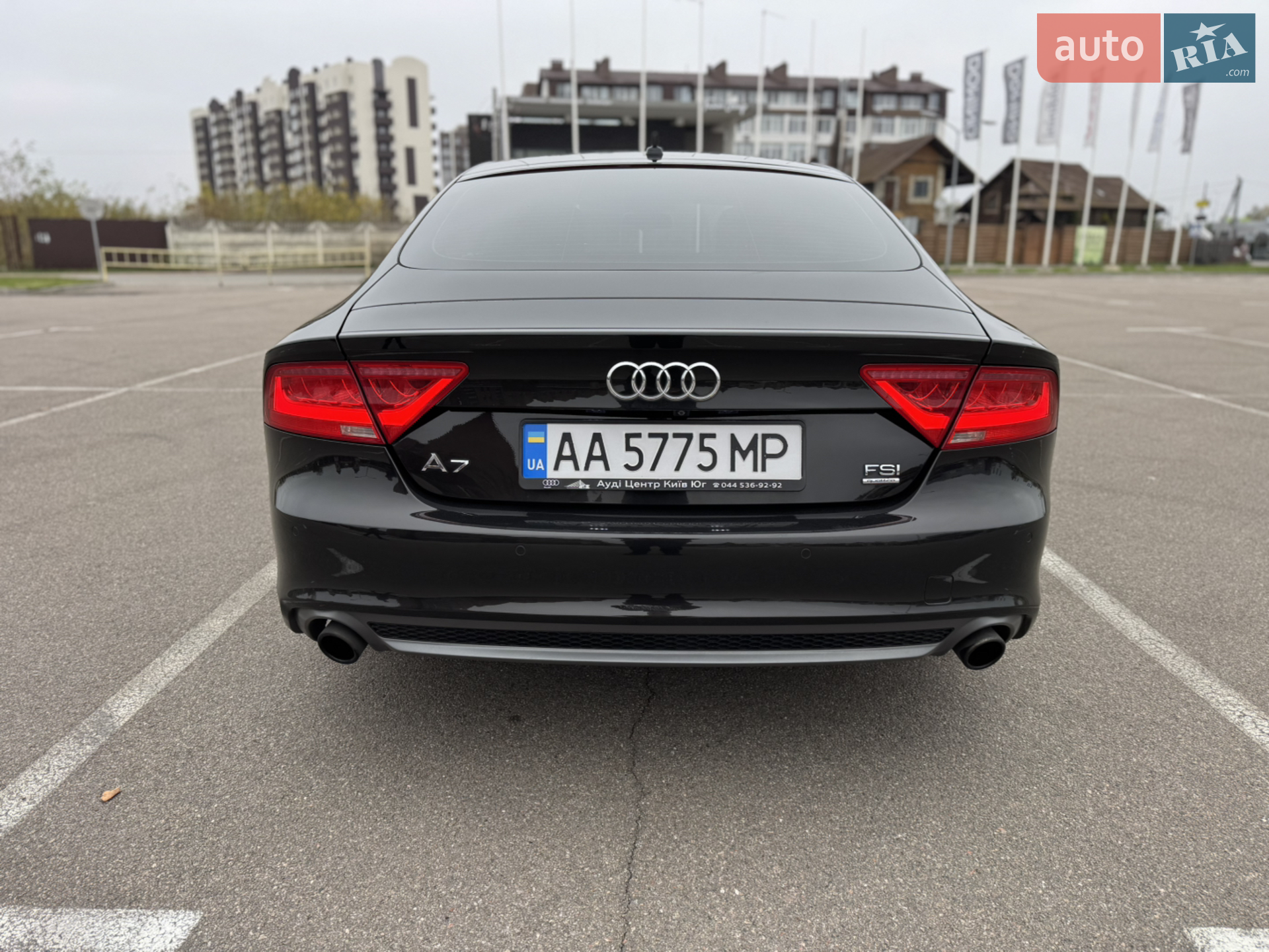 2012 Audi A7 - мініатюра 12