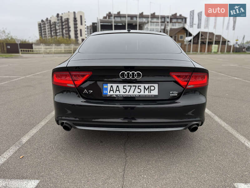 Ліфтбек Audi A7 Sportback 2012 в Києві фото 12 Ліфтбек Audi A7 Sportback 2012 в Києві