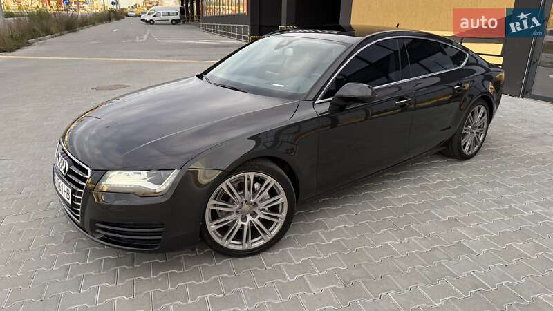 Лифтбек Audi A7 Sportback 2012 в Тернополе