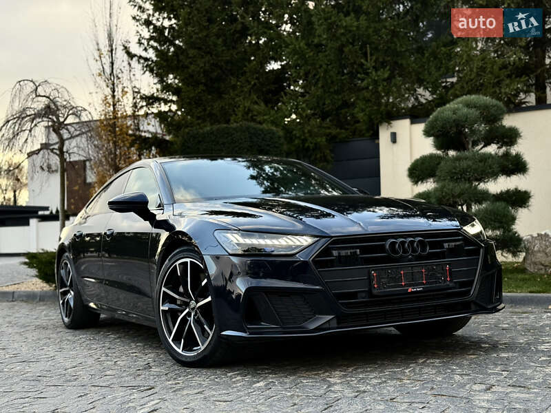 Audi A7 Sportback 2022