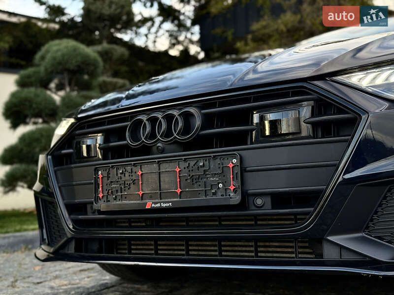 Лифтбек Audi A7 Sportback 2022 в Львове