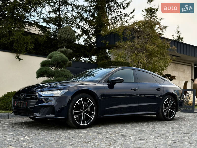 Лифтбек Audi A7 Sportback 2022 в Львове