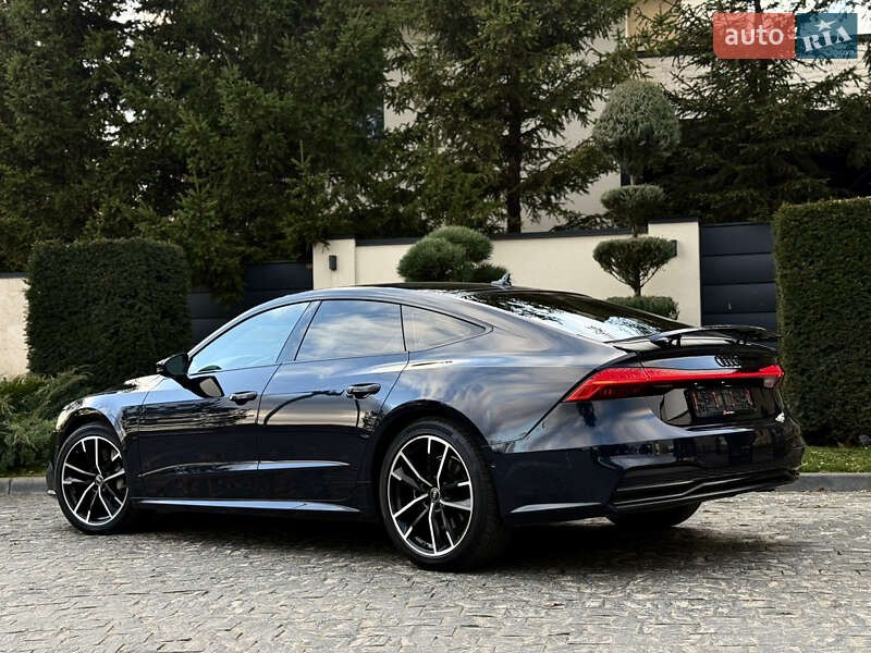 Лифтбек Audi A7 Sportback 2022 в Львове