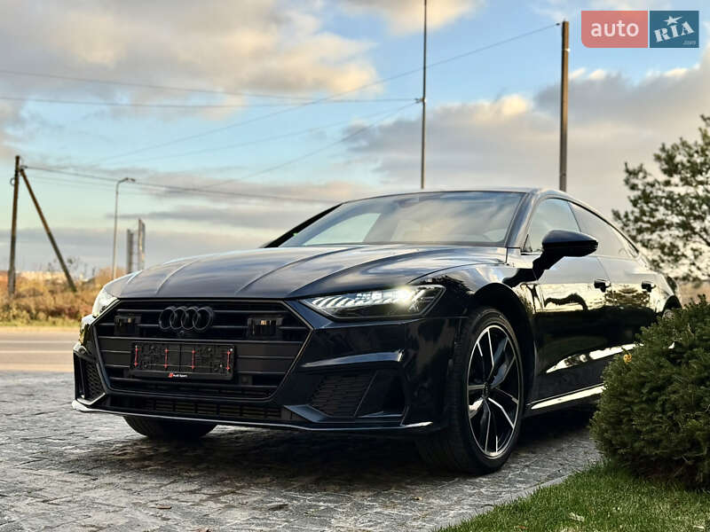 Лифтбек Audi A7 Sportback 2022 в Львове