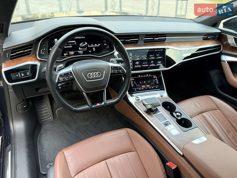 Лифтбек Audi A7 Sportback 2022 в Львове