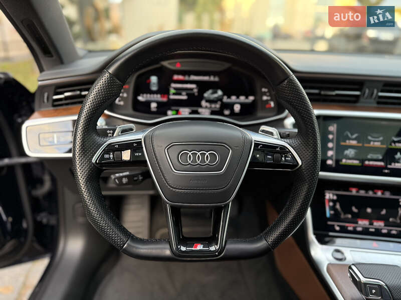 Лифтбек Audi A7 Sportback 2022 в Львове