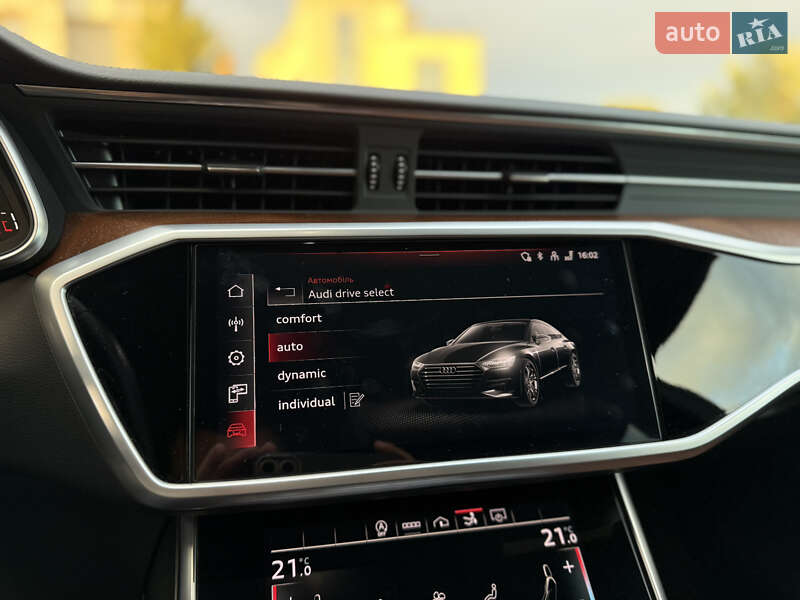 Лифтбек Audi A7 Sportback 2022 в Львове