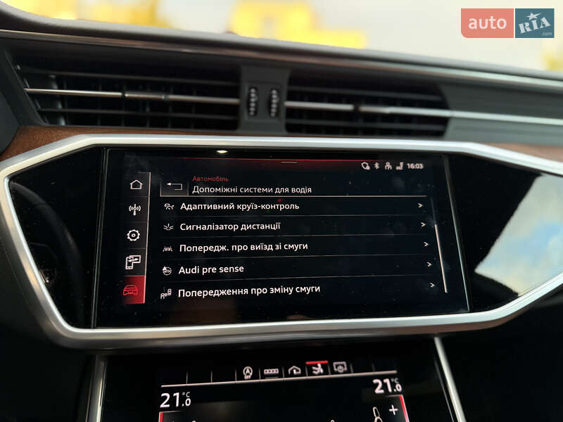 Лифтбек Audi A7 Sportback 2022 в Львове