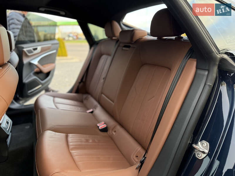 Лифтбек Audi A7 Sportback 2022 в Львове