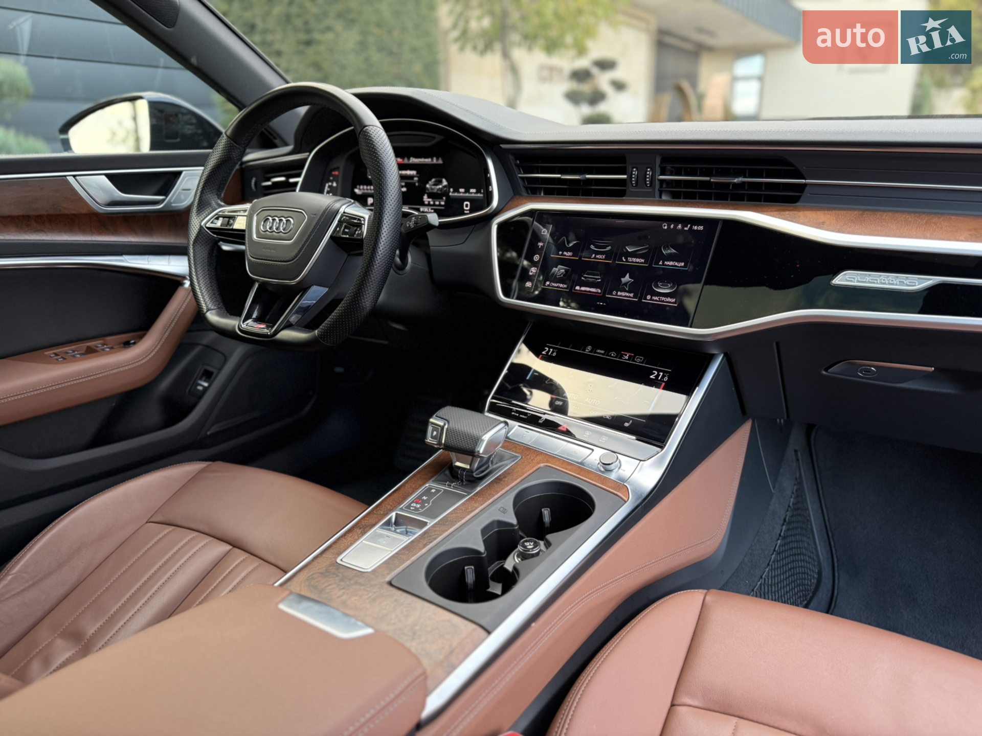 2022 Audi A7 - мініатюра 66