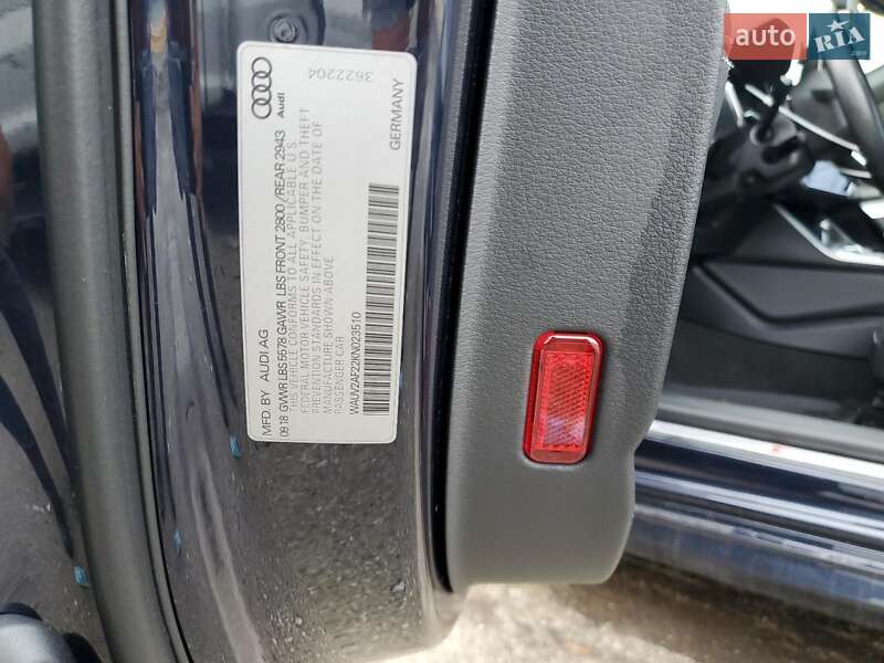 Ліфтбек Audi A7 Sportback 2018 в Києві фото 12 Ліфтбек Audi A7 Sportback 2018 в Києві