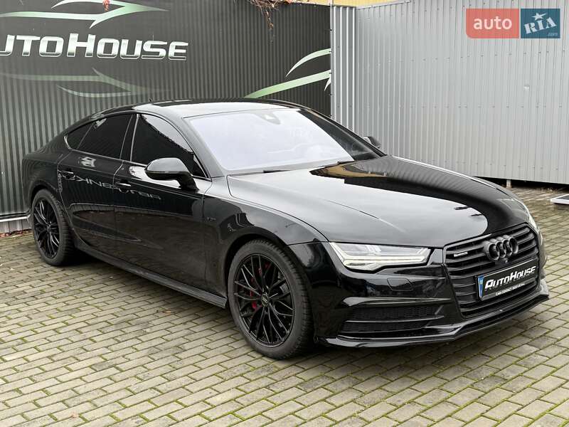 Лифтбек Audi A7 Sportback 2015 в Виннице фото 6 Лифтбек Audi A7 Sportback 2015 в Виннице