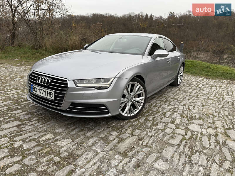 Лифтбек Audi A7 Sportback 2017 в Каменец-Подольском фото 2 Лифтбек Audi A7 Sportback 2017 в Каменец-Подольском