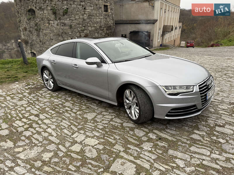 Лифтбек Audi A7 Sportback 2017 в Каменец-Подольском фото 6 Лифтбек Audi A7 Sportback 2017 в Каменец-Подольском