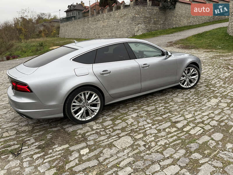 Лифтбек Audi A7 Sportback 2017 в Каменец-Подольском фото 10 Лифтбек Audi A7 Sportback 2017 в Каменец-Подольском